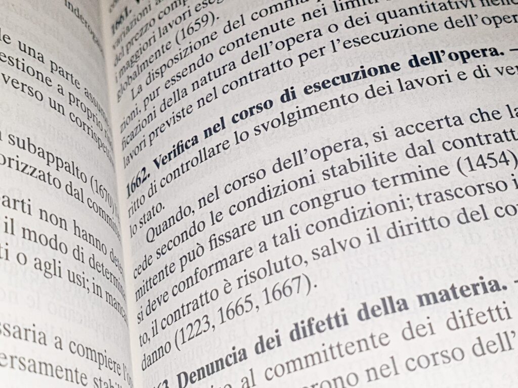 Il rapporto tra realizzazione e progettazione dell'opera a regola d'arte e la normativa urbanistica